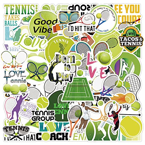 Tennis Stickers