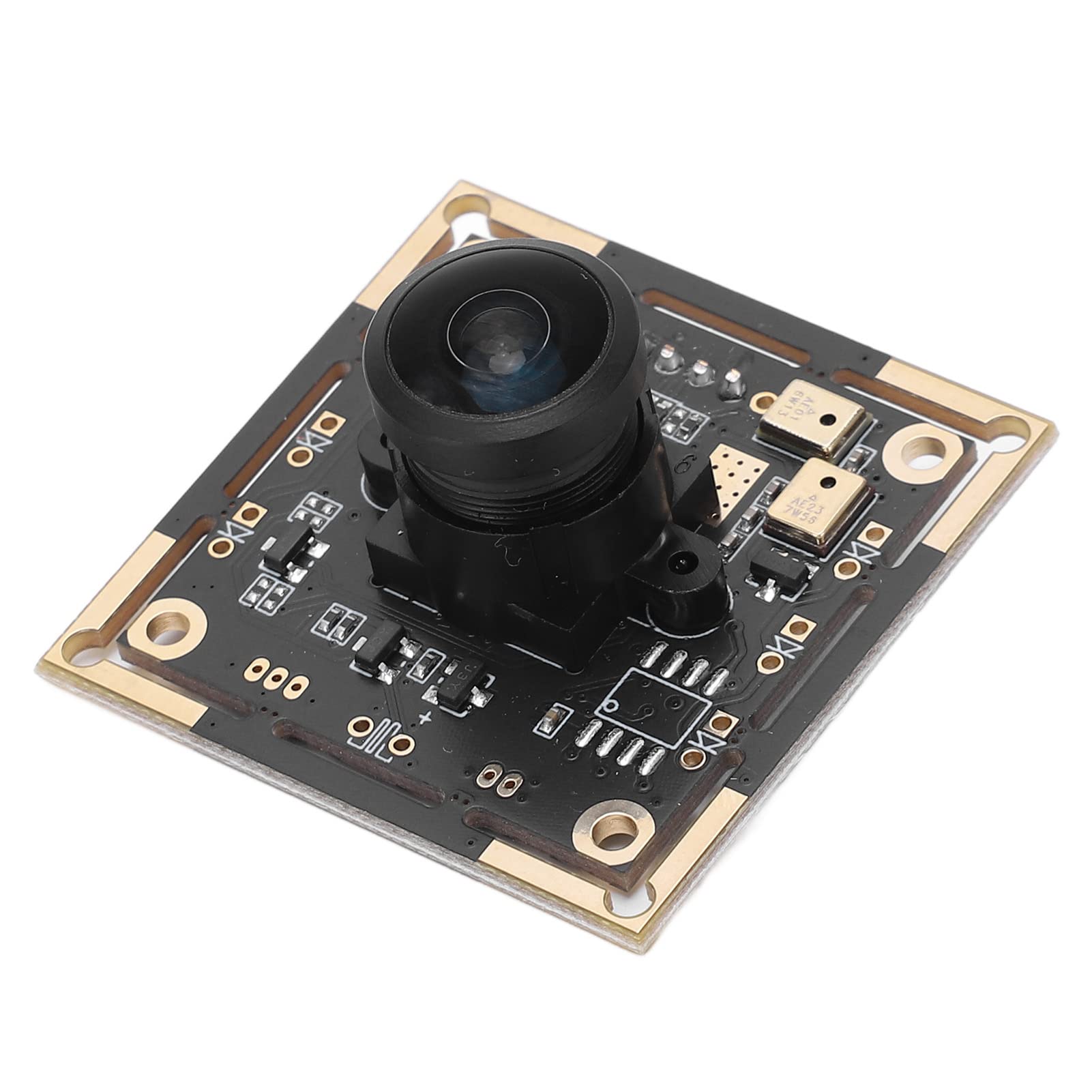 SEAFRONT 1080P USB Camera Module - 2MP HD Webcam with 30FPS, Manual Focus & Face Recognition for Video Conferencing, Live Streaming, and Security Monitoring (Black)