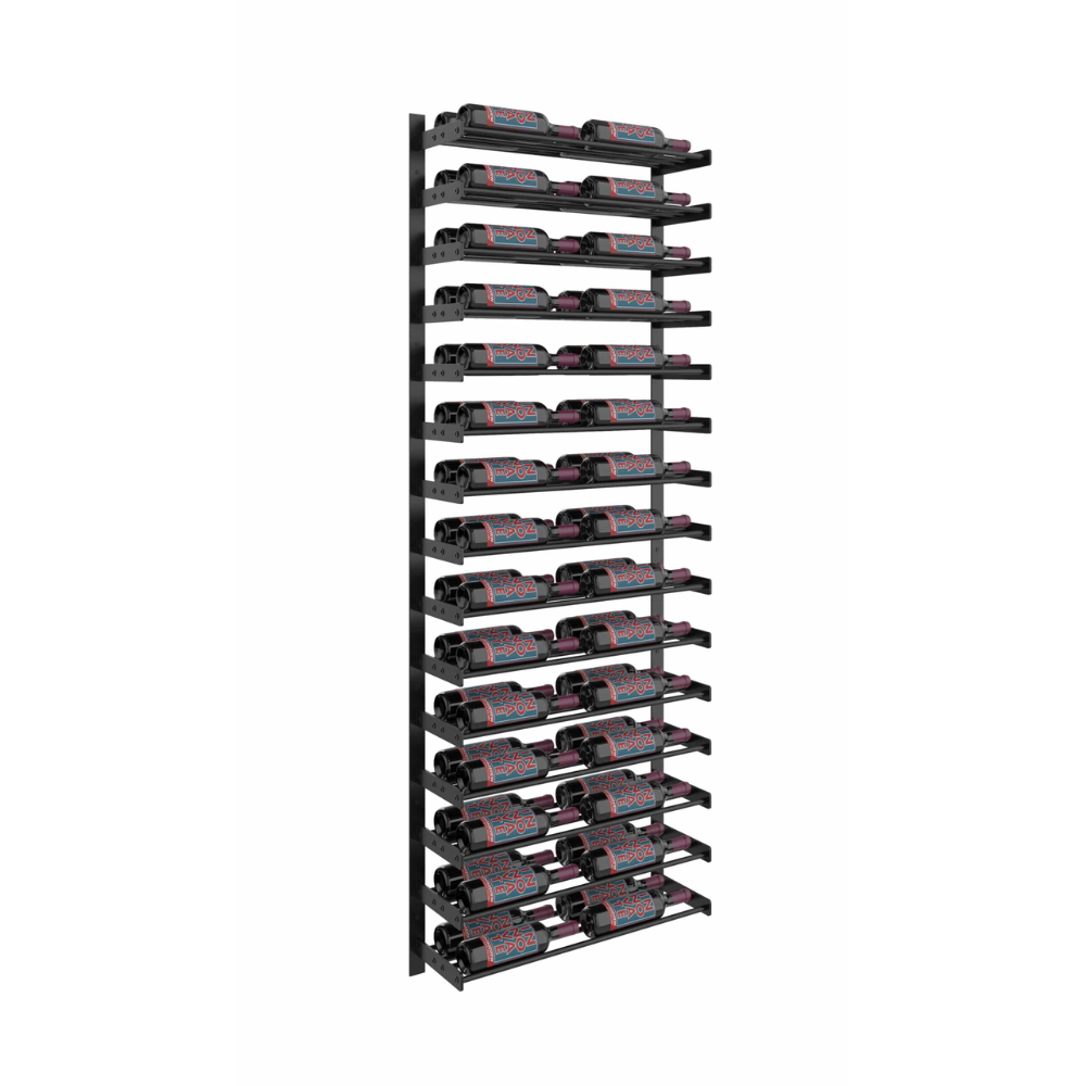 Evolution 75-inch Tall 2 Column Wine Wall Rack - Premium Wine Storage Solution for Home Bar, Kitchen, or Dining Room Display