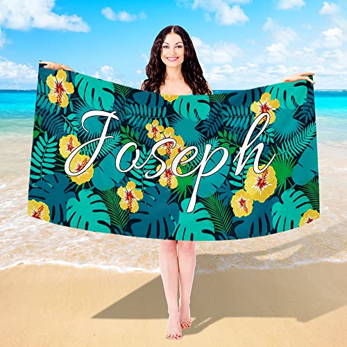 D-printed Beach Towel