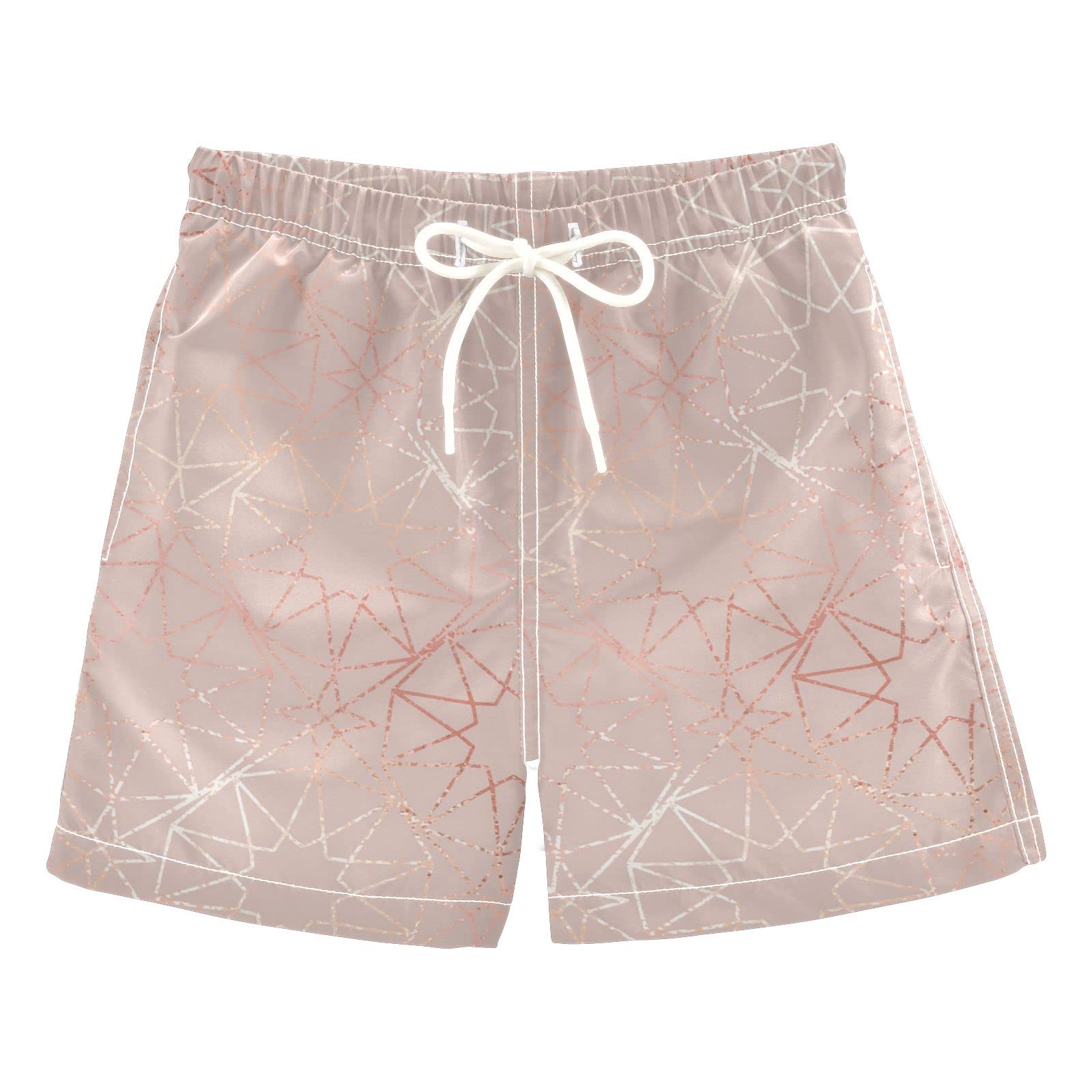 Linqin Spider Web Boys Swim Trunks - Quick Dry Toddler Swim Shorts for Beach & Pool (2-16 Years) | Perfect for Swimming, Surfing & Summer Water Activities