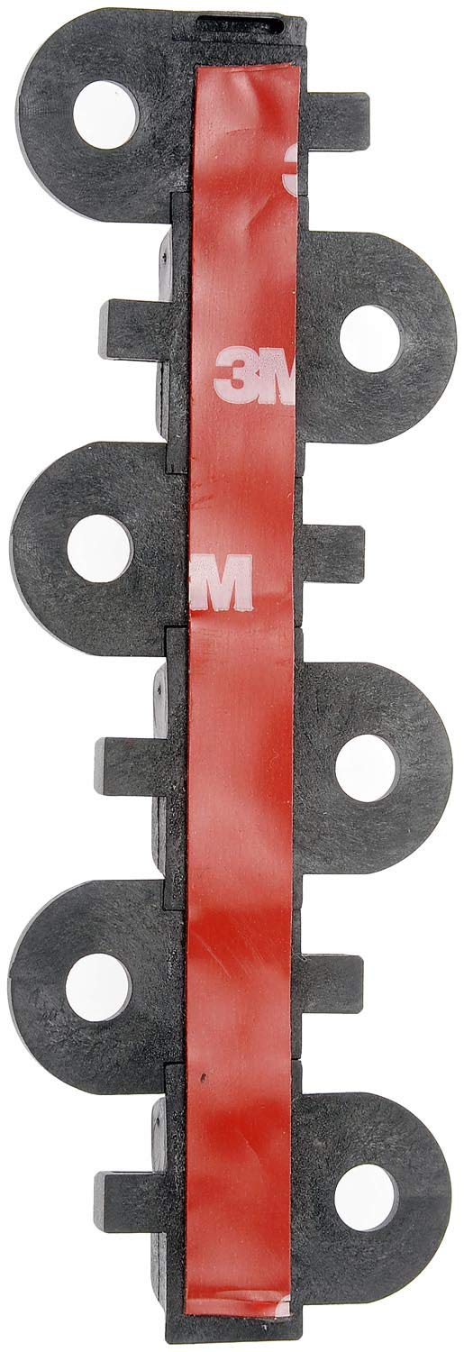 APDTY 144805 Adhesive Back Wire Tie Mount - Heavy Duty Cable Clips for Organizing Wires - Perfect for Home, Office, and Car Cable Management