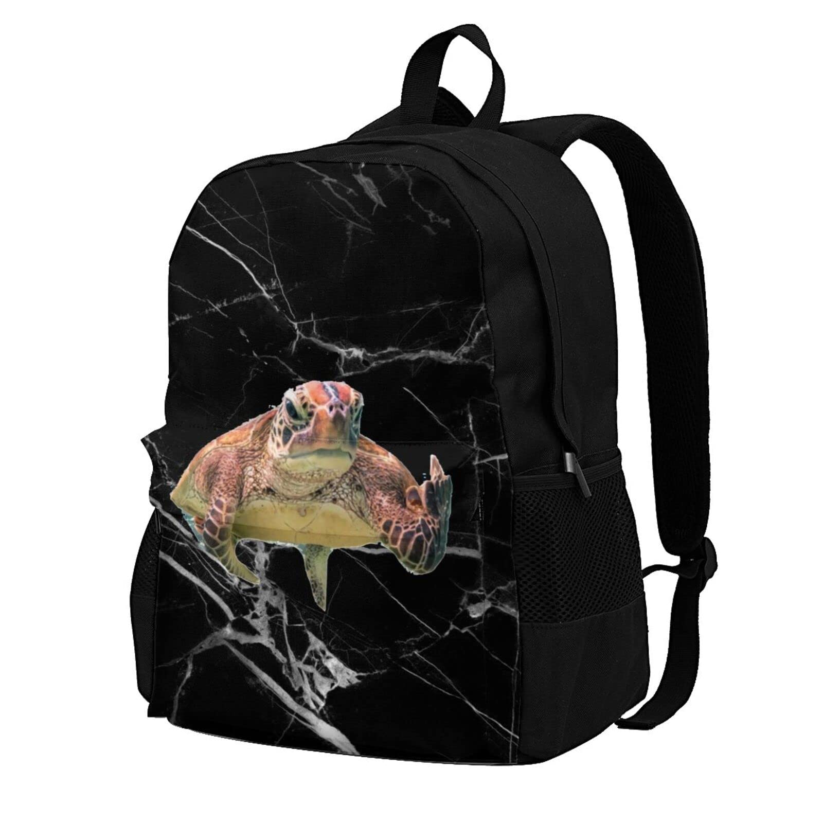 Veswiya Turtle Backpack - Waterproof Laptop Backpack for Women & Men, Lightweight Travel Daypack, School Bag for Teens & College Students - Perfect for Work, Commuting, and Outdoor Adventures