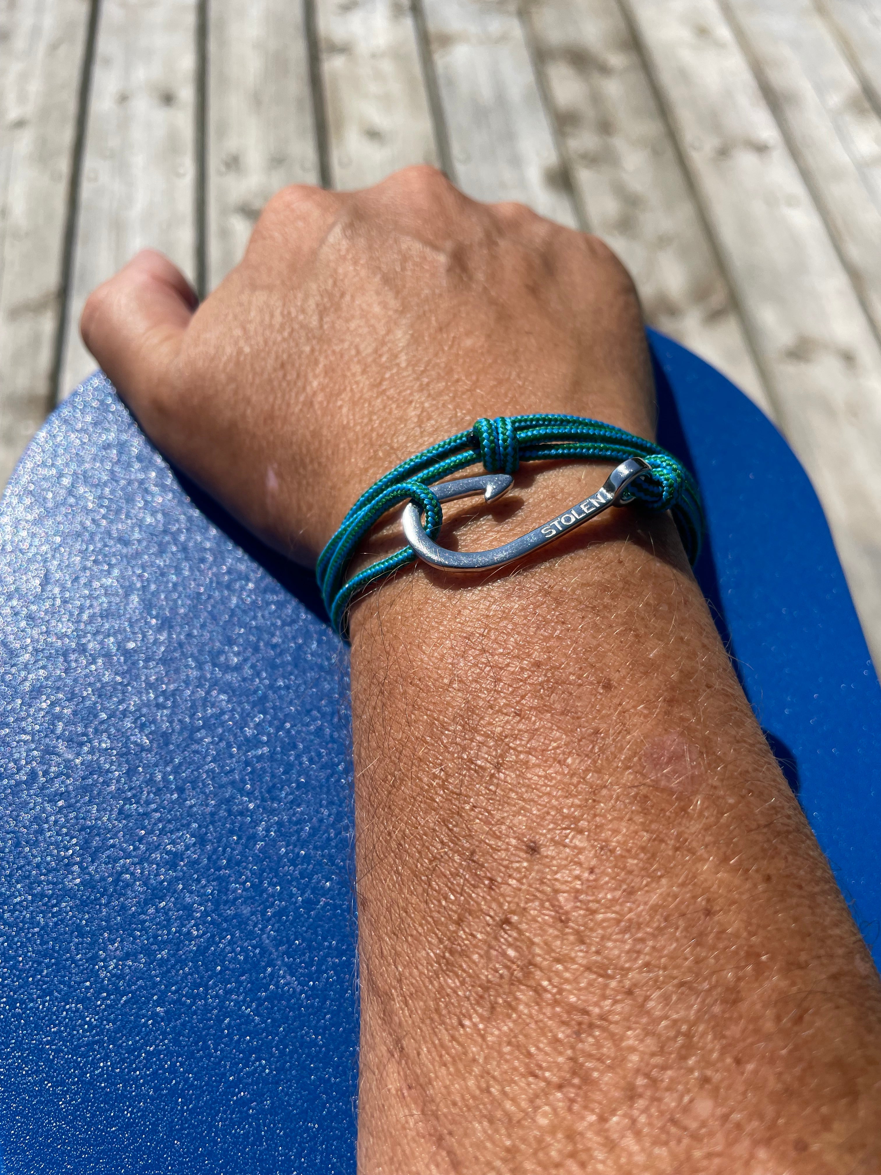 Pacific 020 Sterling Silver Rope Bracelet for Women - Elegant Jewelry Gift for Birthday, Anniversary & Everyday Wear