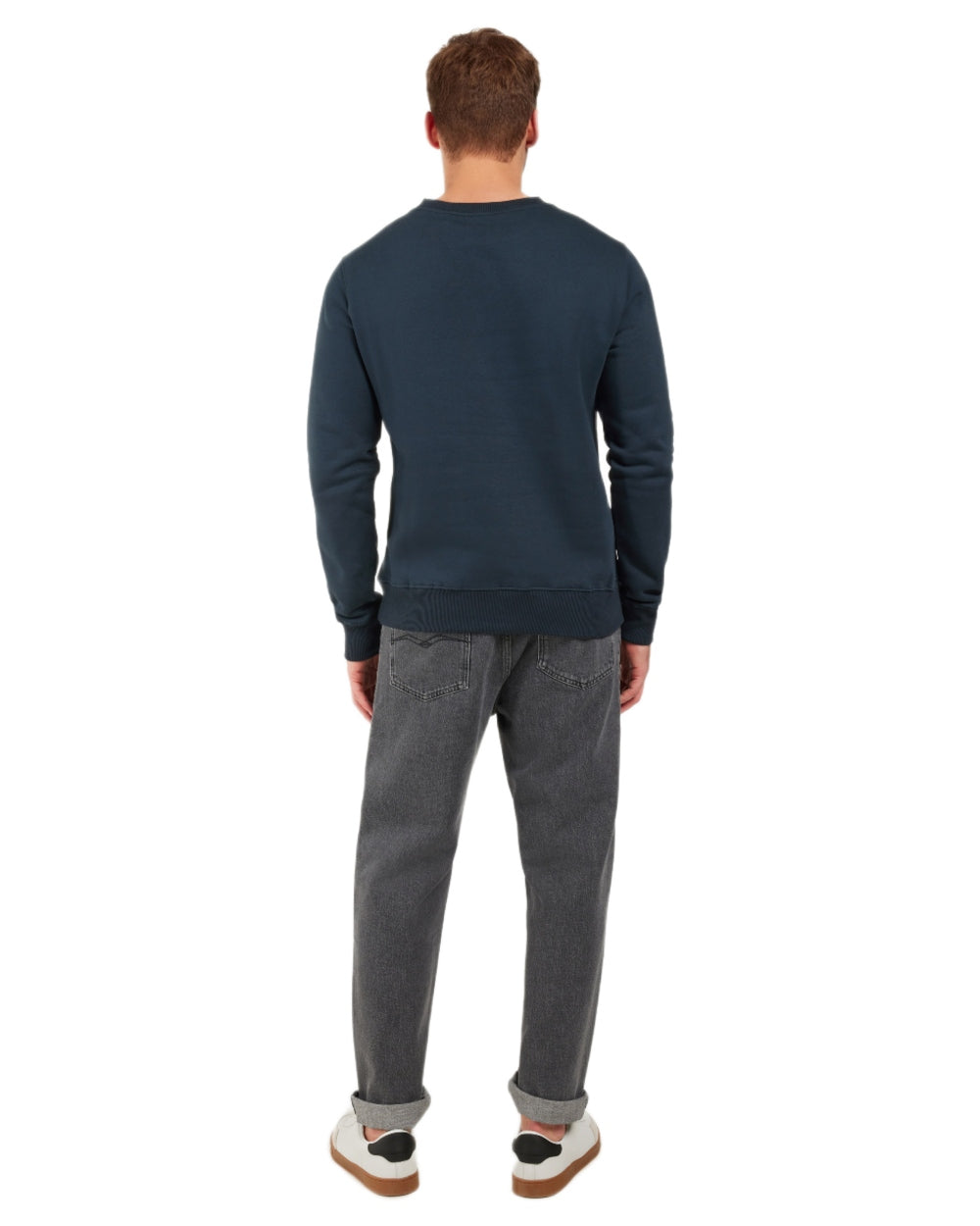 Didriksons Men's Fyn Sweater - Warm Wool Blend Pullover for Outdoor Activities & Casual Wear | Winter Hiking, Camping & Everyday Comfort