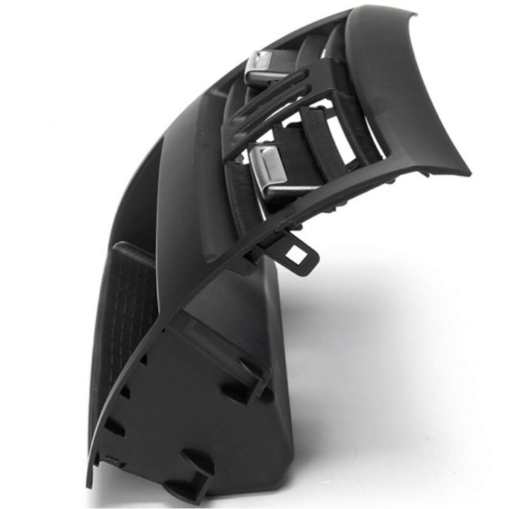 Maso Air Outlet Vent Grille Cover for BMW F10 F18 - Black Car Center Console Exhaust Port Cover | Perfect for Interior Protection & Dust Prevention in 5 Series & 6 Series Gran Turismo