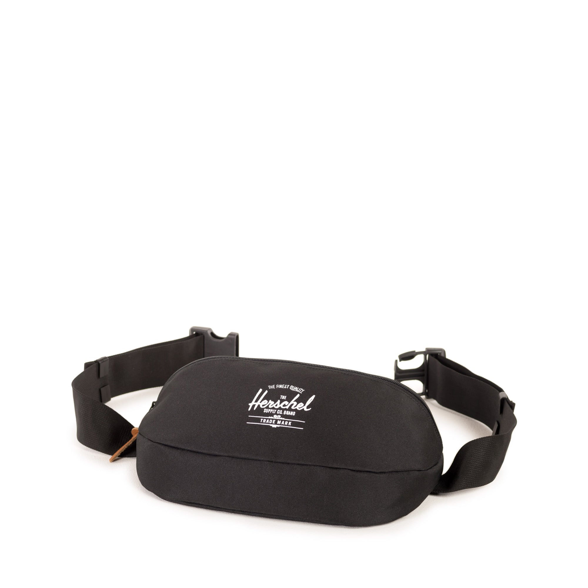 Herschel Sixteen Hip Pack Waist Bag - Black | Stylish & Durable Fanny Pack for Travel, Hiking & Everyday Use