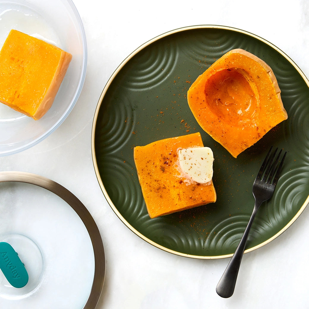 How to Microwave Butternut Squash - Quick & Easy Recipe for Perfectly Cooked Squash | Ideal for Soups, Salads & Healthy Meals