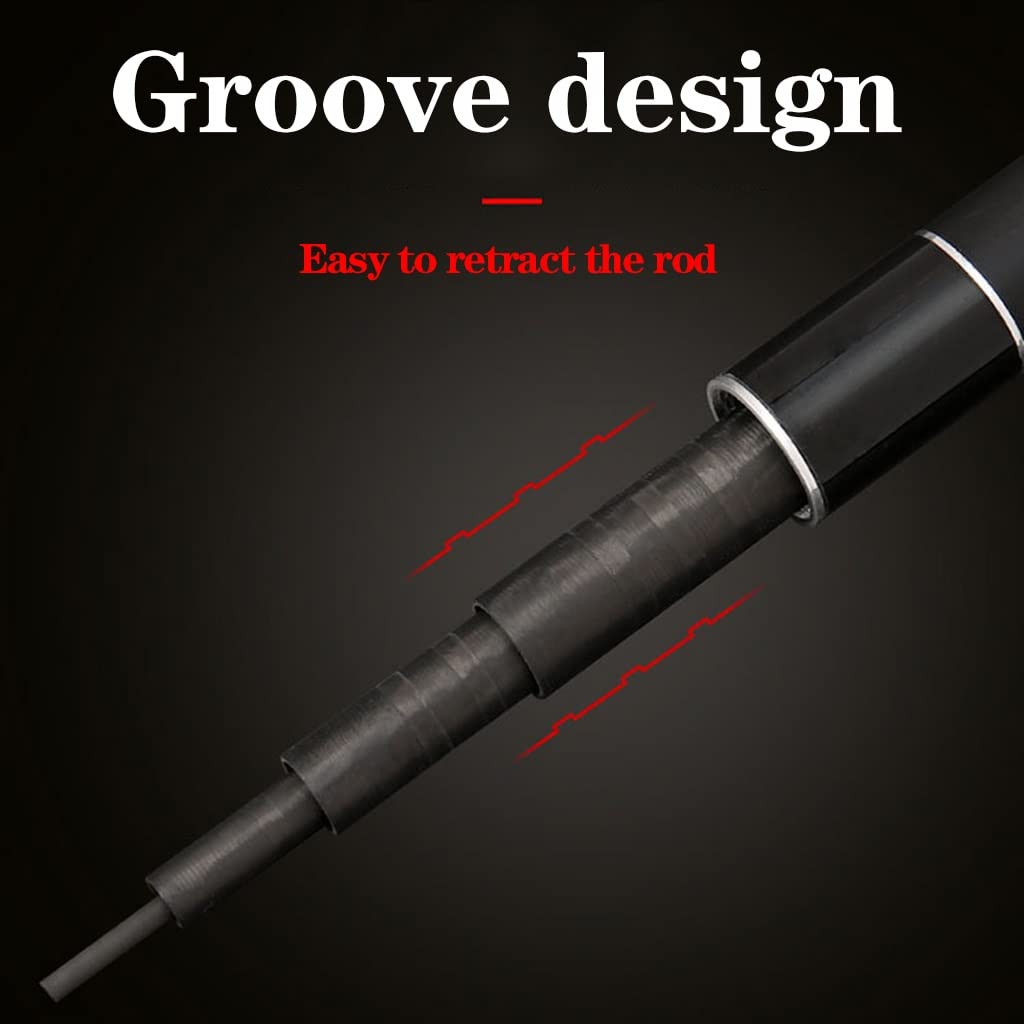 LEIYAN Telescopic Fishing Rod - Light & Ultra-Light Spinning Fishing Pole for Saltwater & Freshwater | Portable Travel Fishing Gear for Surf Casting, Trolling & Outdoor Adventures