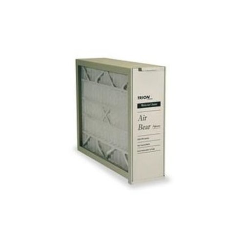Trion 455602-225 20x20x5 Air Purifier Filter - Bear Supreme Series, 1400 CFM MERV 8 Replacement for Home & Office Air Quality Improvement | HVAC System Compatible