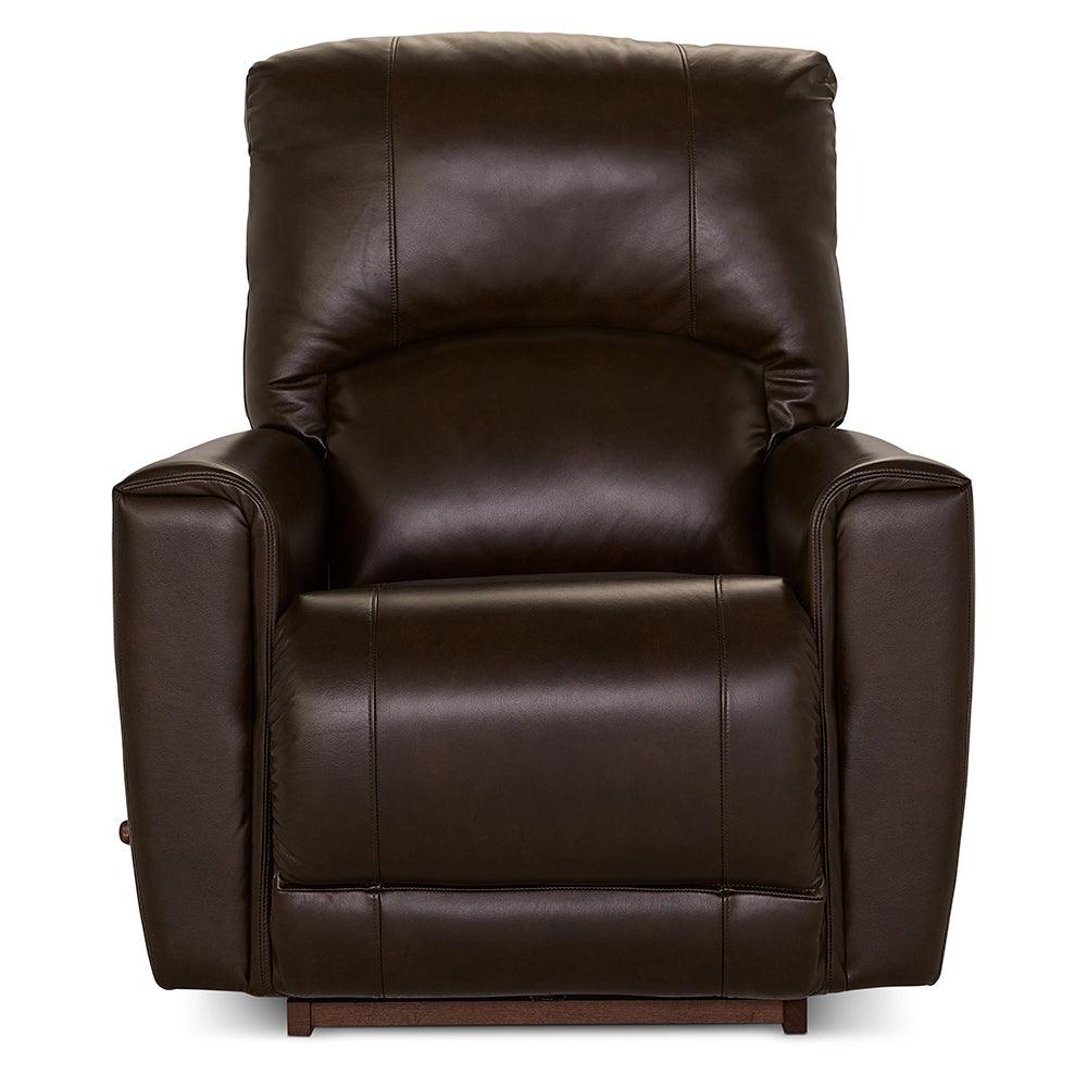 Cassian Recliner 802 10 LB2062 79 - Premium Leather Reclining Chair with Lumbar Support for Living Room, Home Theater & Office Relaxation