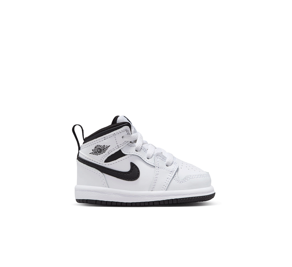 Air Jordan 1 Mid (TD) Basketball Shoes for Kids - Stylish Sneakers for Boys & Girls - Perfect for School, Sports & Casual Wear