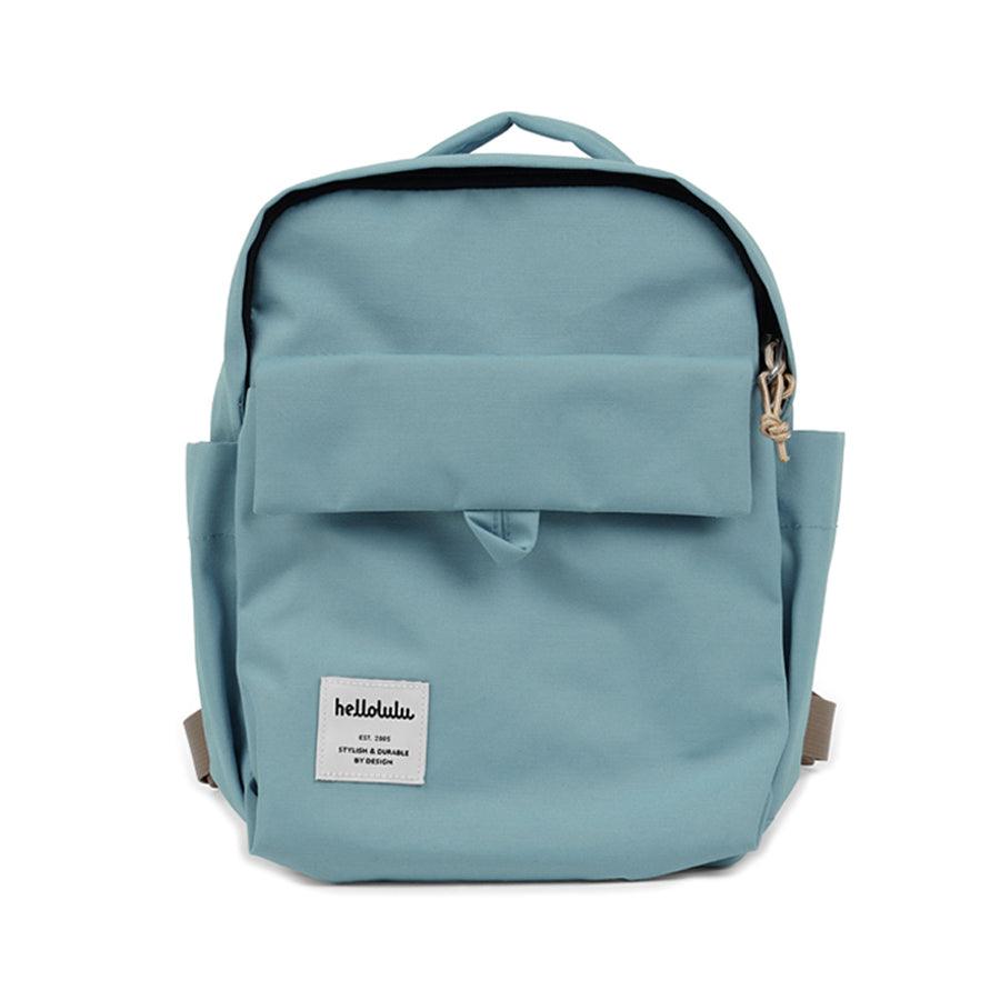 HELLOLULU Carter Jr Mini Daypack - Tropical Blue Waterproof Backpack for Kids & Teens - Perfect for School, Travel & Outdoor Adventures