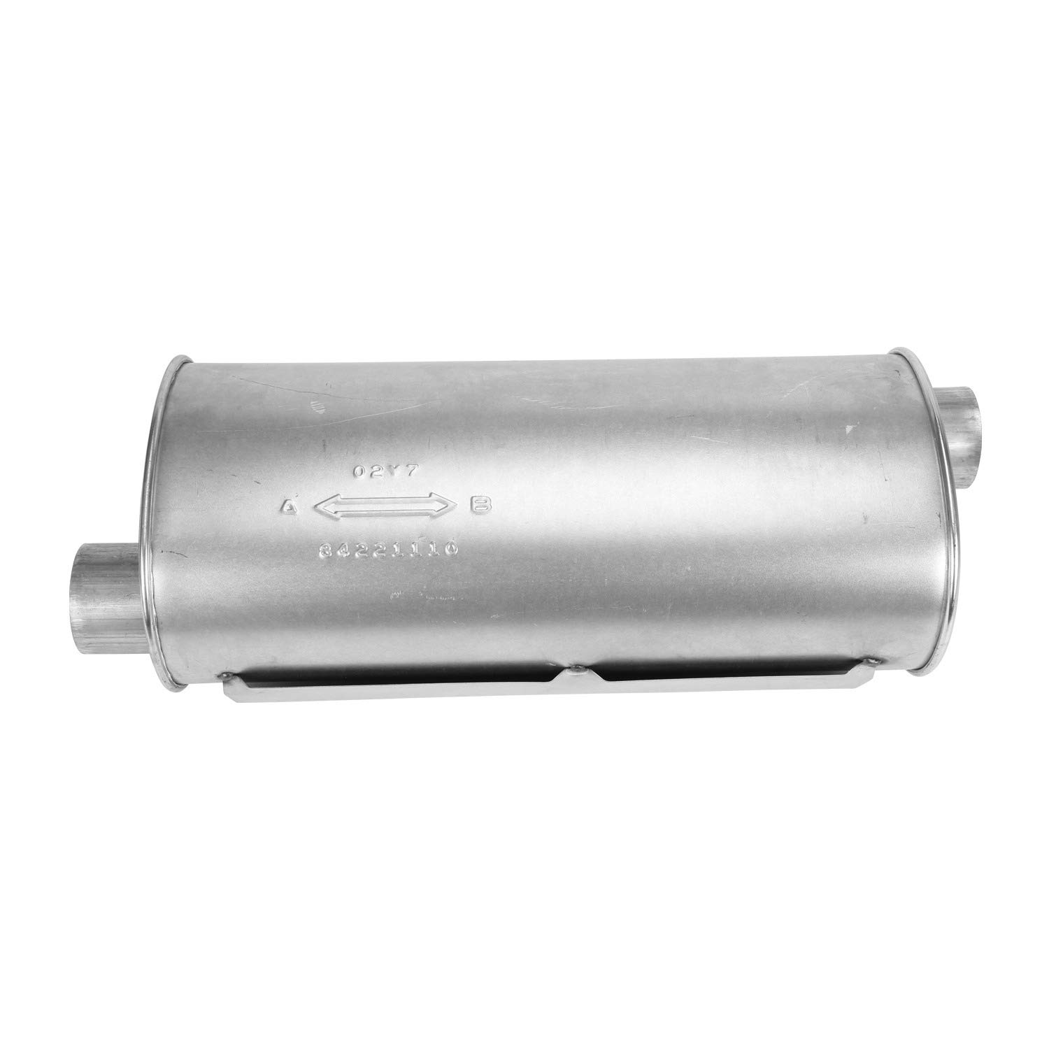 AP Exhaust Muffler 700173 - Durable Replacement for Cars & Trucks