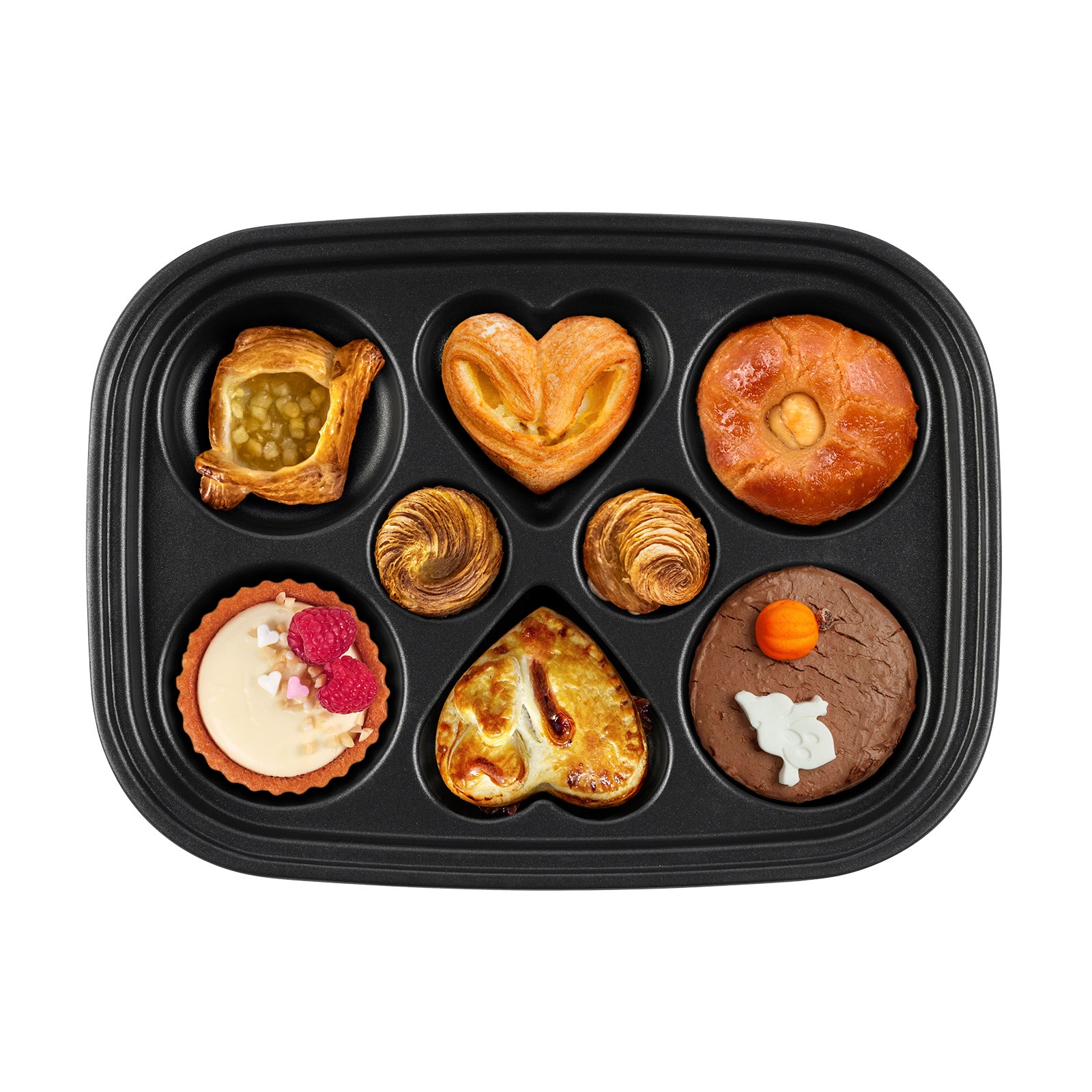 EL GRILL Non-Stick Pancake Plate - Perfect for Breakfast, Brunch & Camping - Easy to Clean & Durable Griddle for Pancakes, Eggs & More