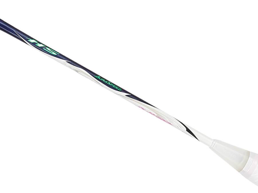 Victor Auraspeed Hypersonic Badminton Racket - High Performance Carbon Fiber Shuttlecock Racket for Professional & Recreational Players - Perfect for Tournaments, Training & Casual Play