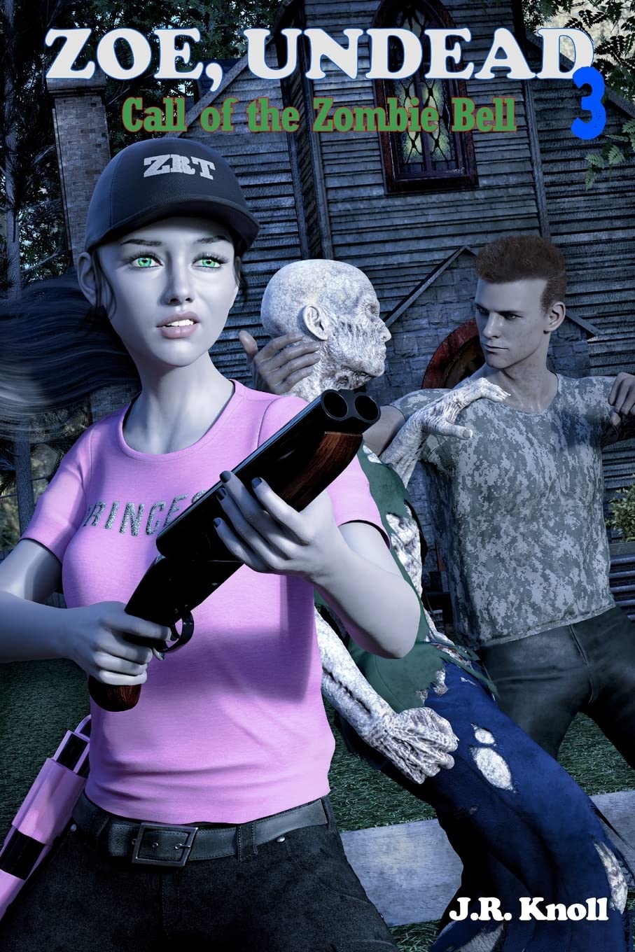 Zoe, Undead 3: The Call of the Zombie Bell - Horror Survival Game for PC | Thrilling Zombie Apocalypse Adventure | Perfect for Halloween Gaming & Horror Fans