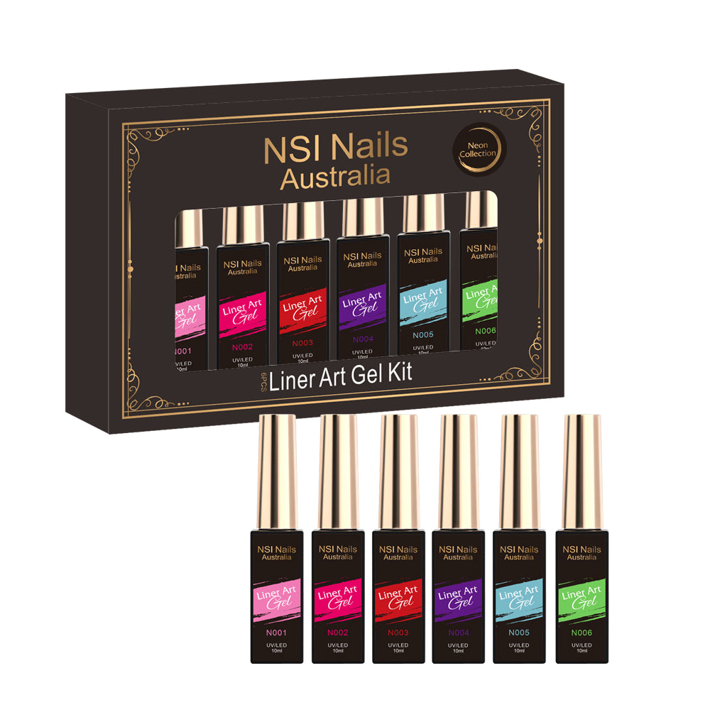 Neon Collection 6 Colours Kit