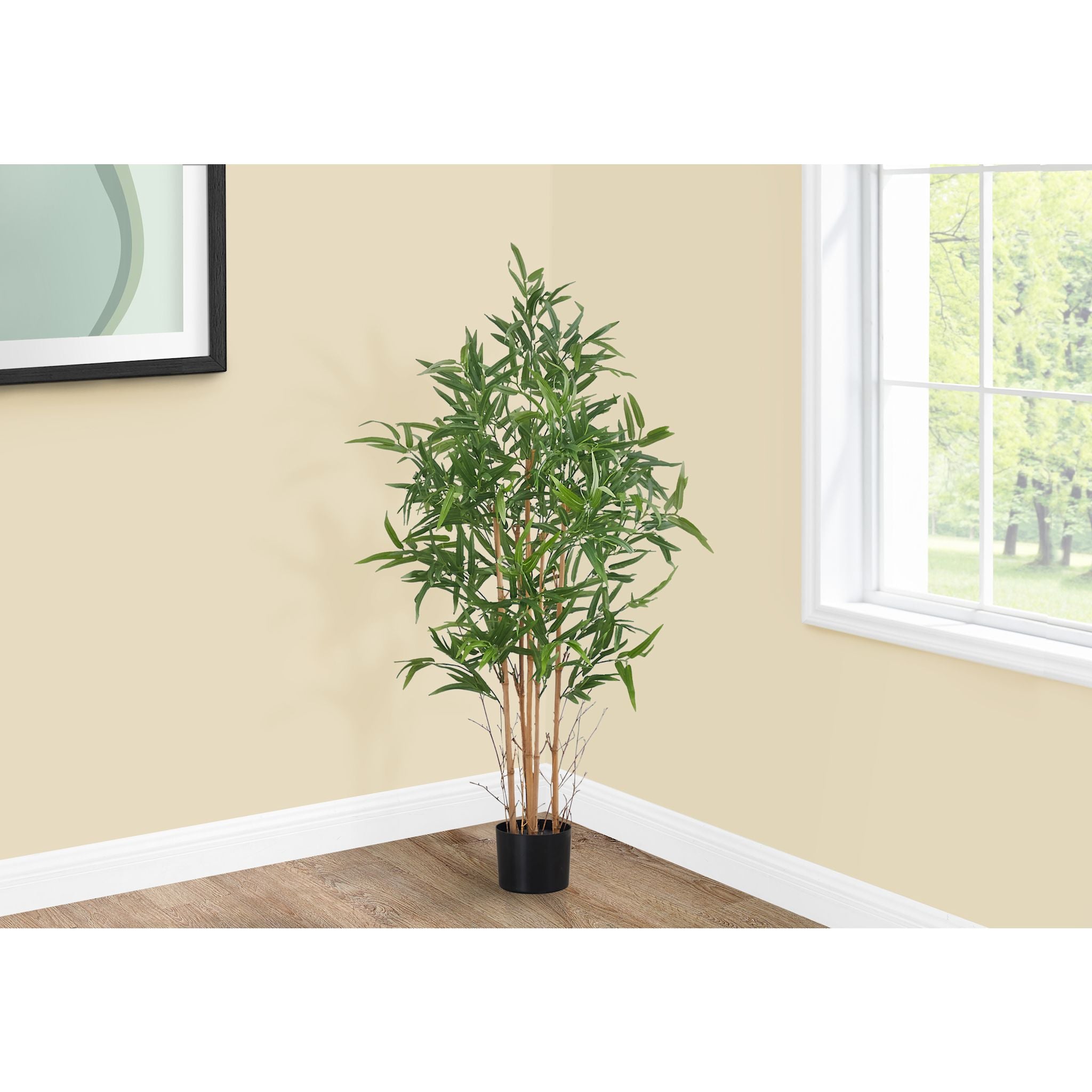 Premium Bamboo Tree for Home Decor - Natural Eco-Friendly Indoor Plant for Living Room, Office & Bedroom