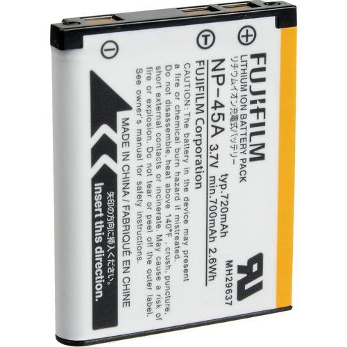Fujifilm NP-45A Rechargeable Lithium-Ion Battery for Digital Cameras - Perfect for Travel Photography & Vlogging