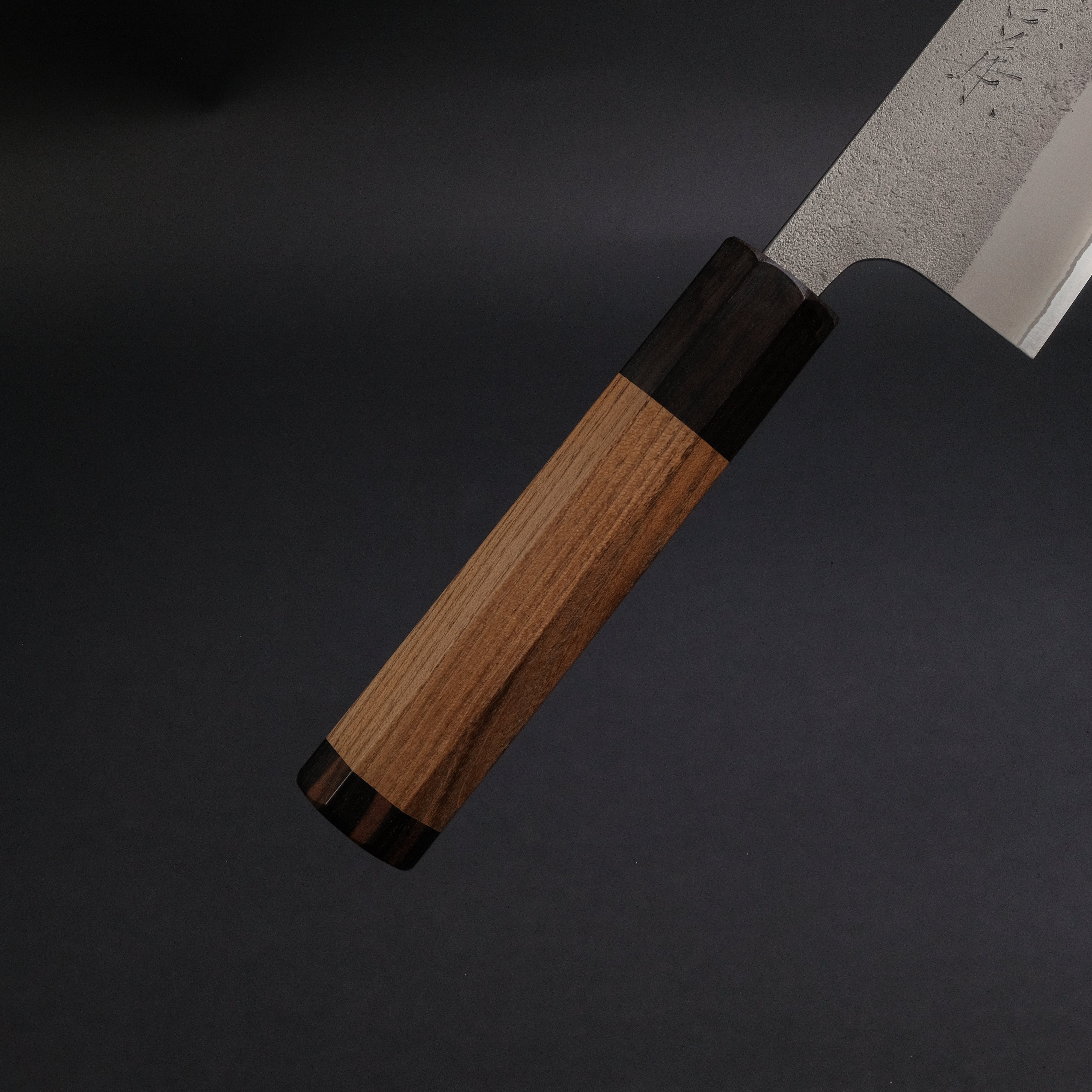 Yoshikane White #2 Nashiji Kiritsuke Gyuto 210mm Japanese Chef Knife with Enju Handle - Perfect for Sushi, Meat Slicing & Precision Kitchen Tasks