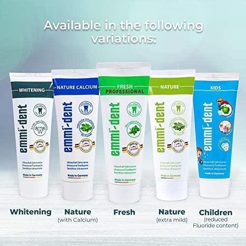 Nano-Bubble Ultrasonic Whitening Toothpaste - Fresh Mint Flavor (1 Pack) for Deep Cleaning & Teeth Whitening - Perfect for Daily Oral Care & Travel