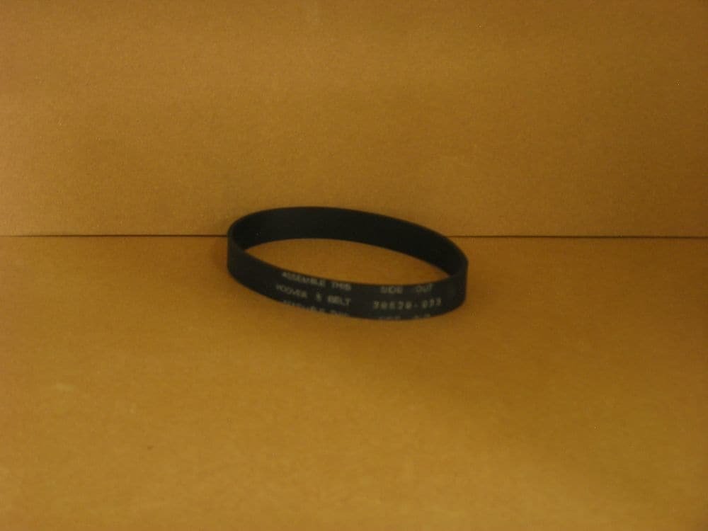 Hoover 38528033 Vacuum Cleaner Belt - Genuine Replacement Part for Hoover Upright Vacuums | Durable Rubber Belt for Efficient Cleaning | Perfect for Pet Hair, Carpet & Hard Floor Maintenance