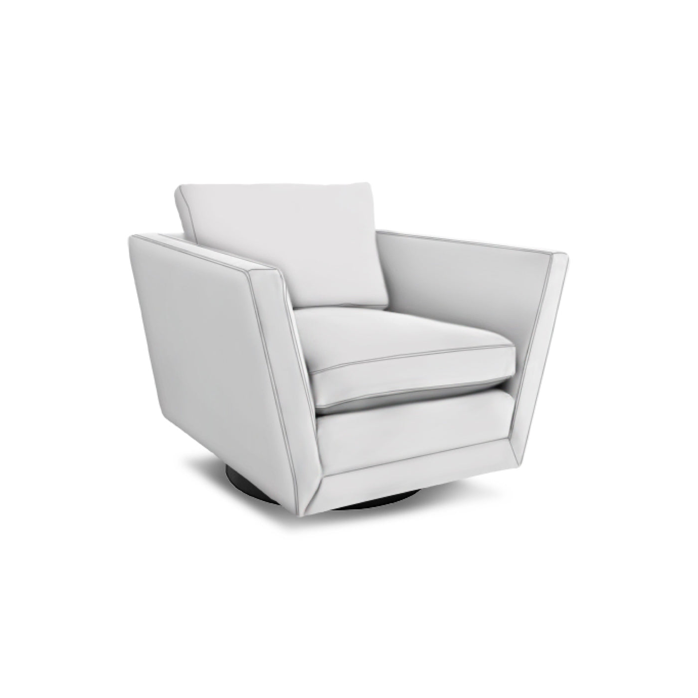Sebastian Modern Swivel Chair - 360 Degree Rotating Office Chair with Ergonomic Design for Home, Office & Gaming - Comfortable Computer Desk Chair with Adjustable Height & Lumbar Support