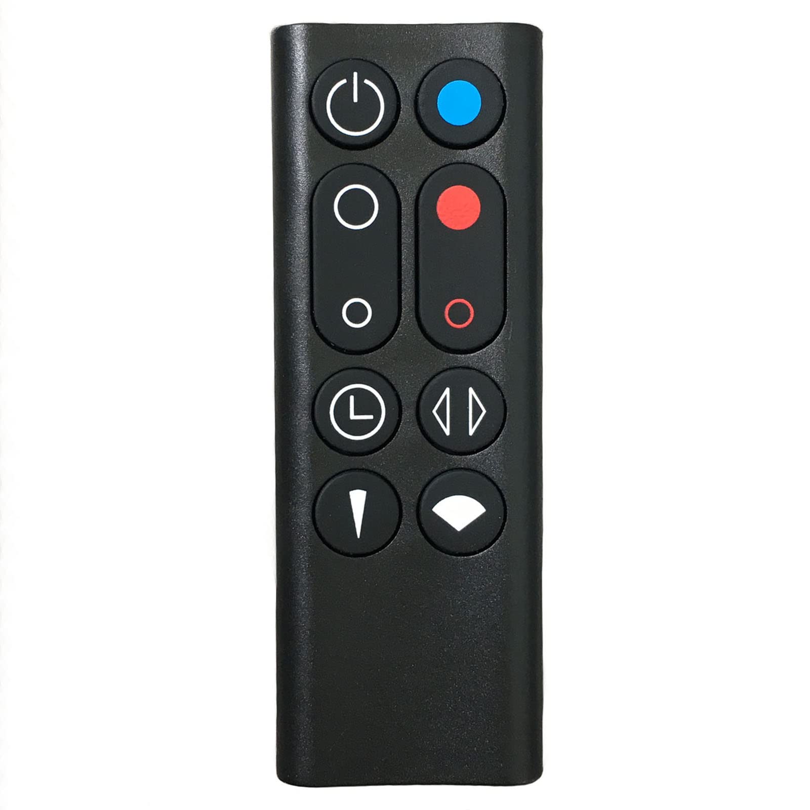 Dyson HP00 HP01 Replacement Remote Control - Compatible with Pure Hot+Cool Air Purifier, Heater & Tower Fan - Perfect for Home, Office & Bedroom Use