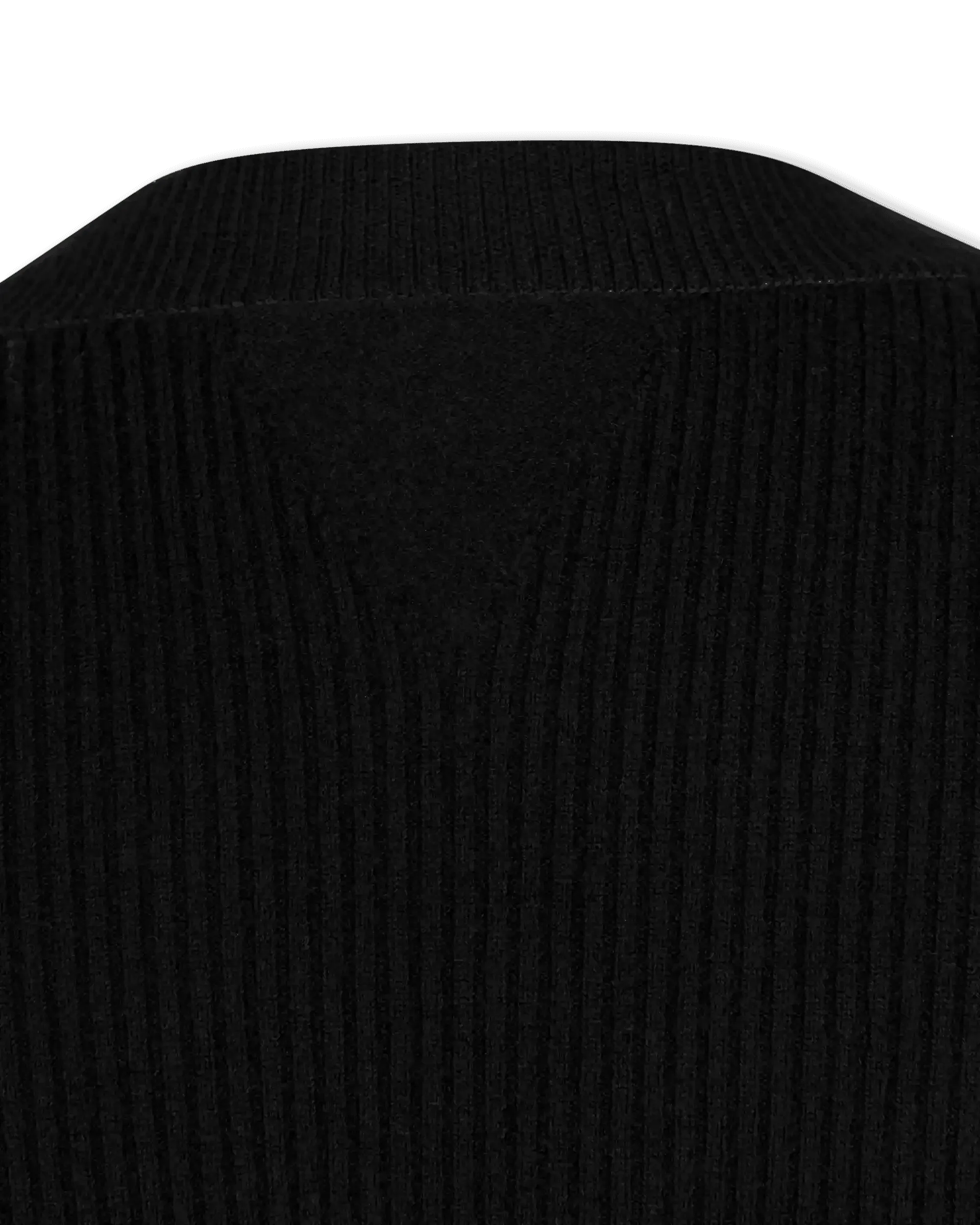 Lightweight Wool Ribbed V-Neck Sweater for Women - Soft & Cozy Knit Pullover for Fall & Winter Layering | Casual Office Wear & Weekend Outfits