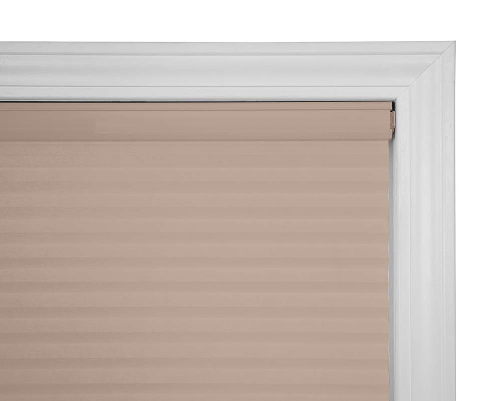 Redi Shade No Tools Required Cordless Cellular Blackout Shades - Khaki, 29