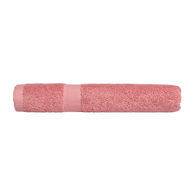 Premium 100% Combed Cotton Hand Towels - Soft & Absorbent Rose Pink Bath Towels for Bathroom, Spa, Gym & Travel | Luxury Home Essentials