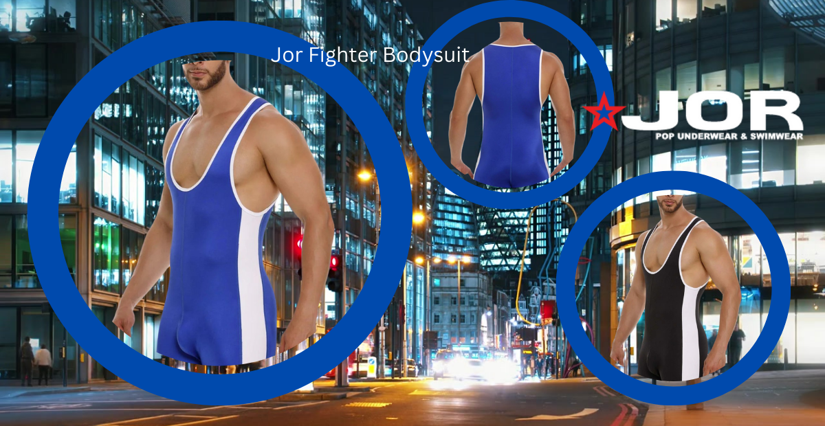 Jor Fighter Bodysuit 2133 - Premium Women's Workout & Yoga Bodysuit - High Waisted Tummy Control for Gym, Running & Dance