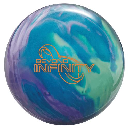 Brunswick Beyond Infinity Pearl Bowling Ball - High Performance Reactive Resin for Hook & Spin - Perfect for League Play & Tournaments