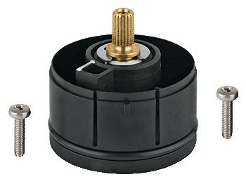 Grohsafe Valve Cover with Trim Set - Grohe 47343550 Replacement Part for Faucet Repair | Perfect for Bathroom & Kitchen Plumbing Maintenance