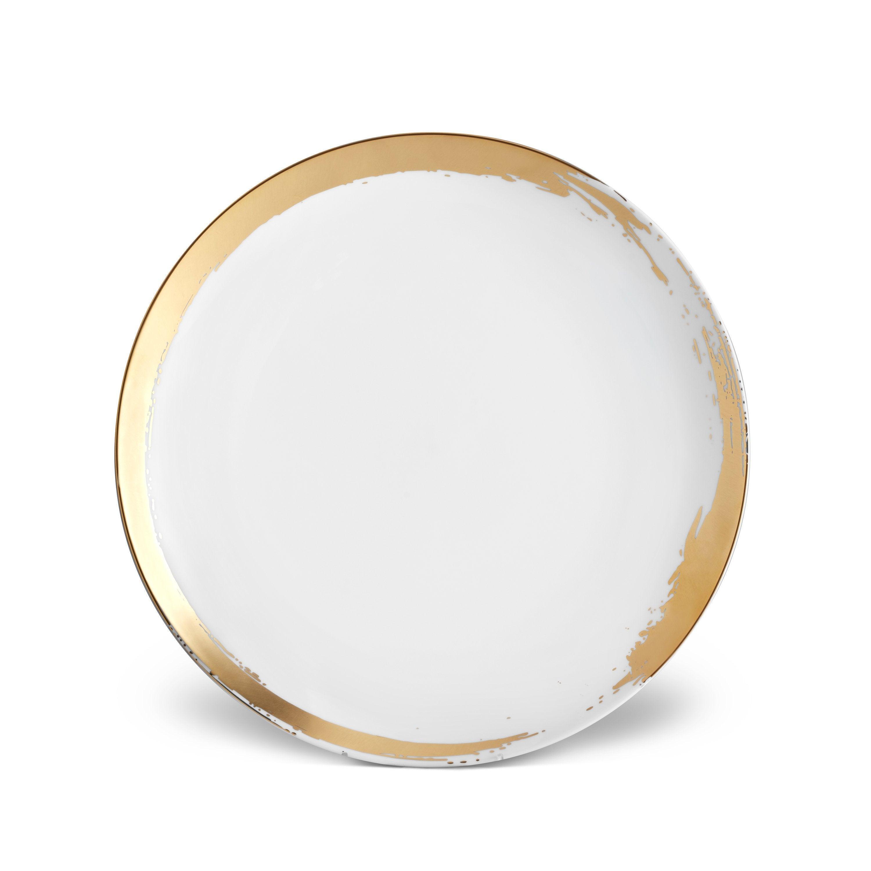 Premium Zen Style Ceramic Dinner Plates - Elegant & Durable 10.5 Inch Round Plates for Home Dining, Restaurants & Special Occasions