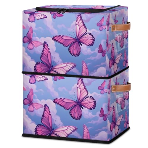 Purple Butterflies