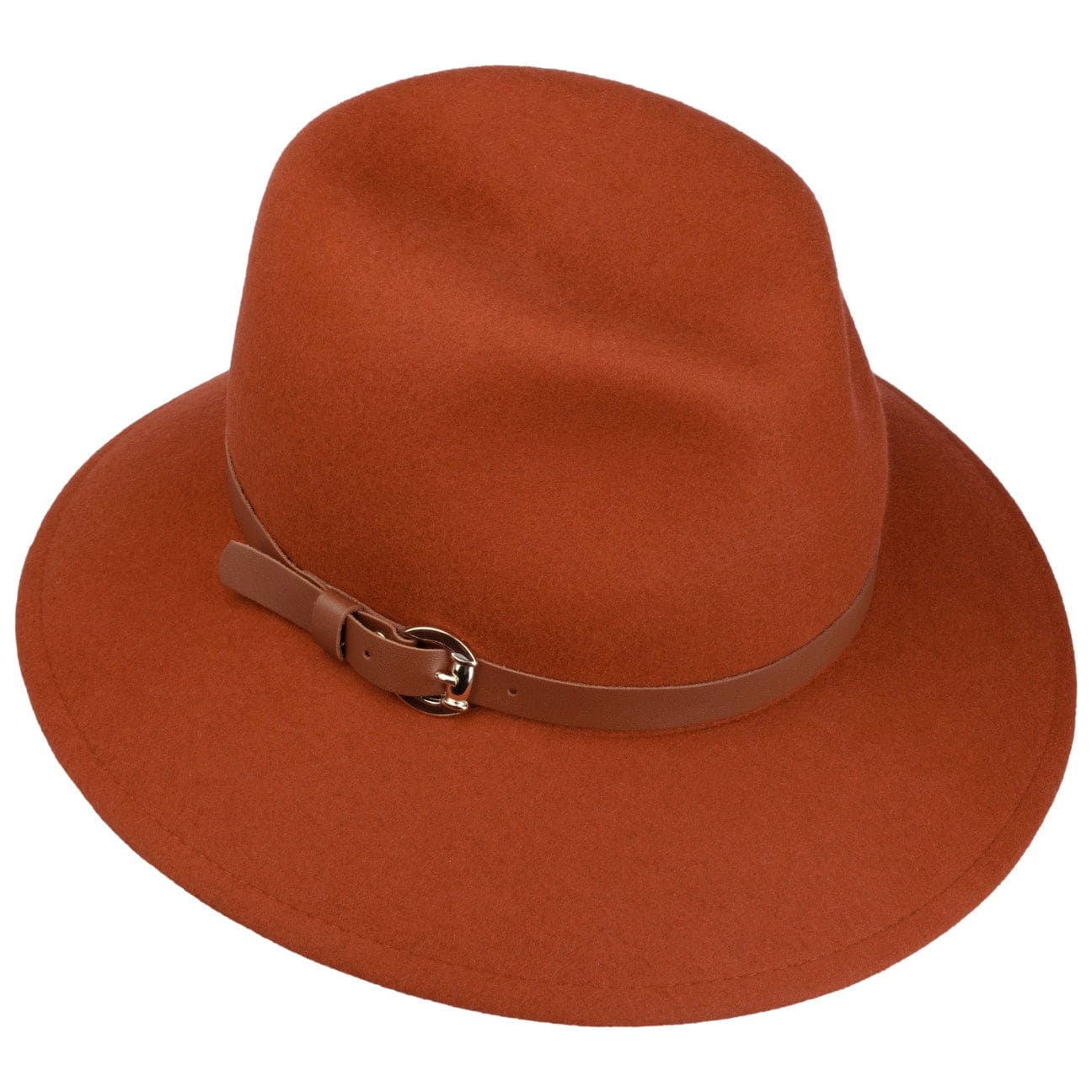 Stylish Leonia Fur Felt Hat by Mayser - Premium Wool Fedora for Women & Men - Perfect for Outdoor Events, Weddings & Fashion