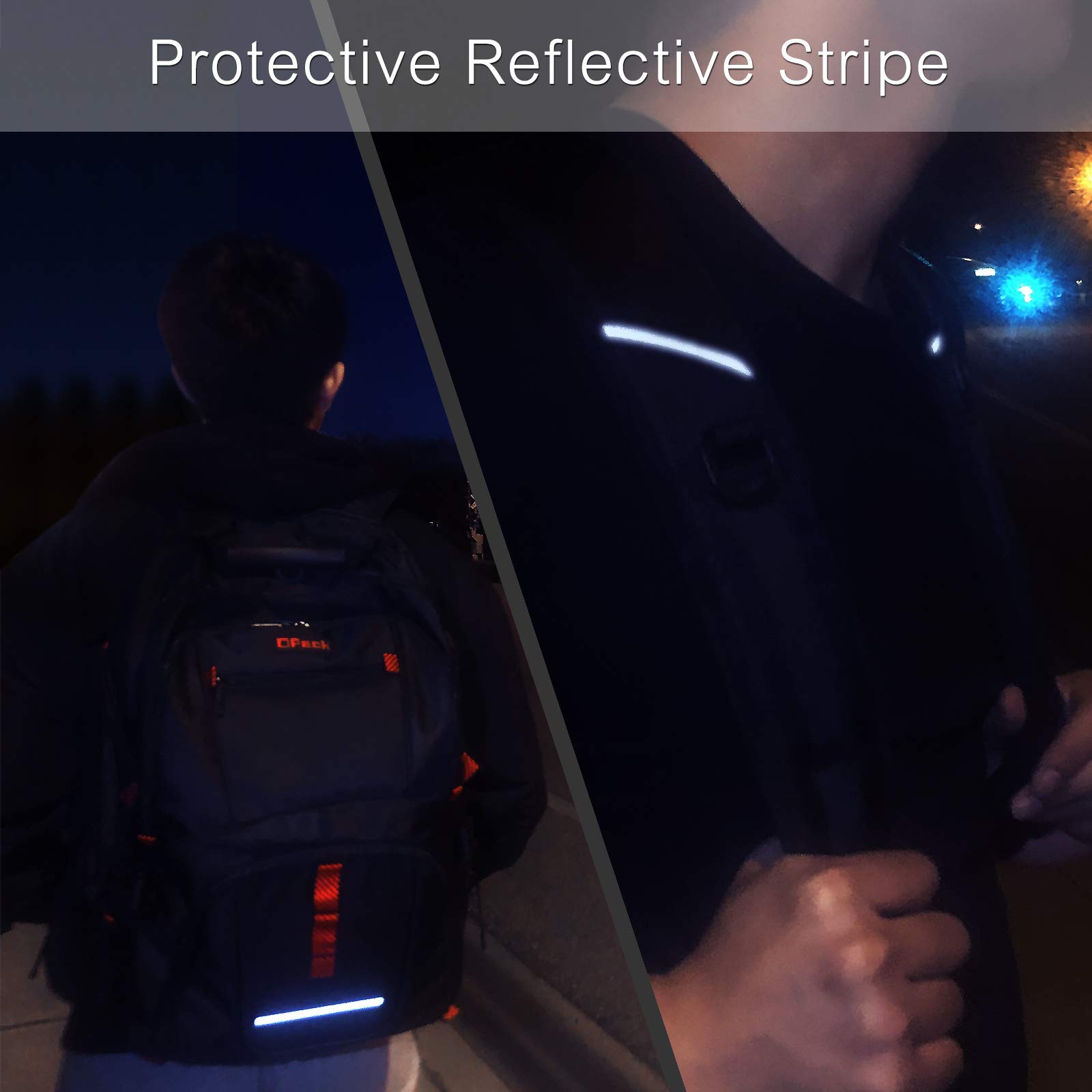 5-Star TSA Approved 17 Inch Laptop Backpack for Business Travel - USB Charging Port, Headphone Hole & RFID Protection - Perfect for Airports, Commuting & Work