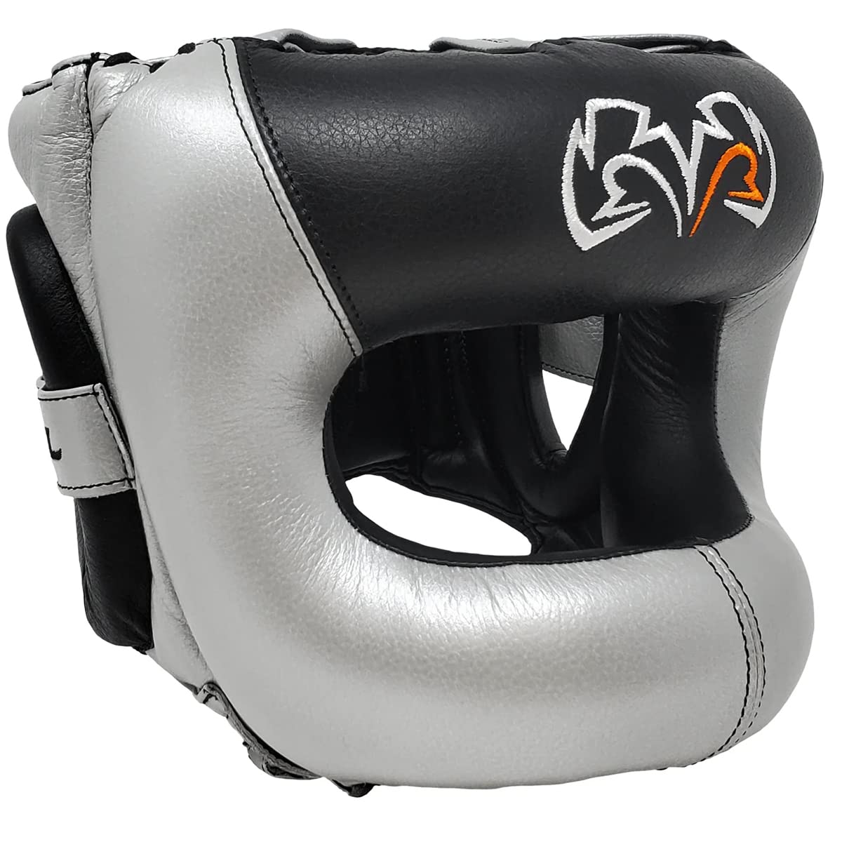RIVAL Boxing RHGFS3 Face-Saver Sparring Headgear - Premium Leather, Wide Eye Opening & Thermoplastic Frame for Maximum Protection - Perfect for Boxing Training, MMA Sparring & Martial Arts Practice
