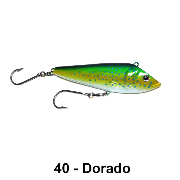 Premium 8.5 Inch Braid Marauder Trolling Lures for Saltwater Fishing - Perfect for Offshore Game Fish Like Tuna, Wahoo, and Mahi-Mahi