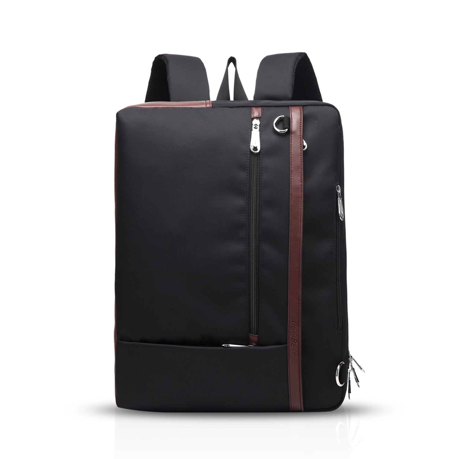 FANDARE 3-in-1 Convertible Backpack & Crossbody Bag for 15.6 Inch Laptop - Durable Polyester Travel Backpack for Work, School & Outdoor Adventures