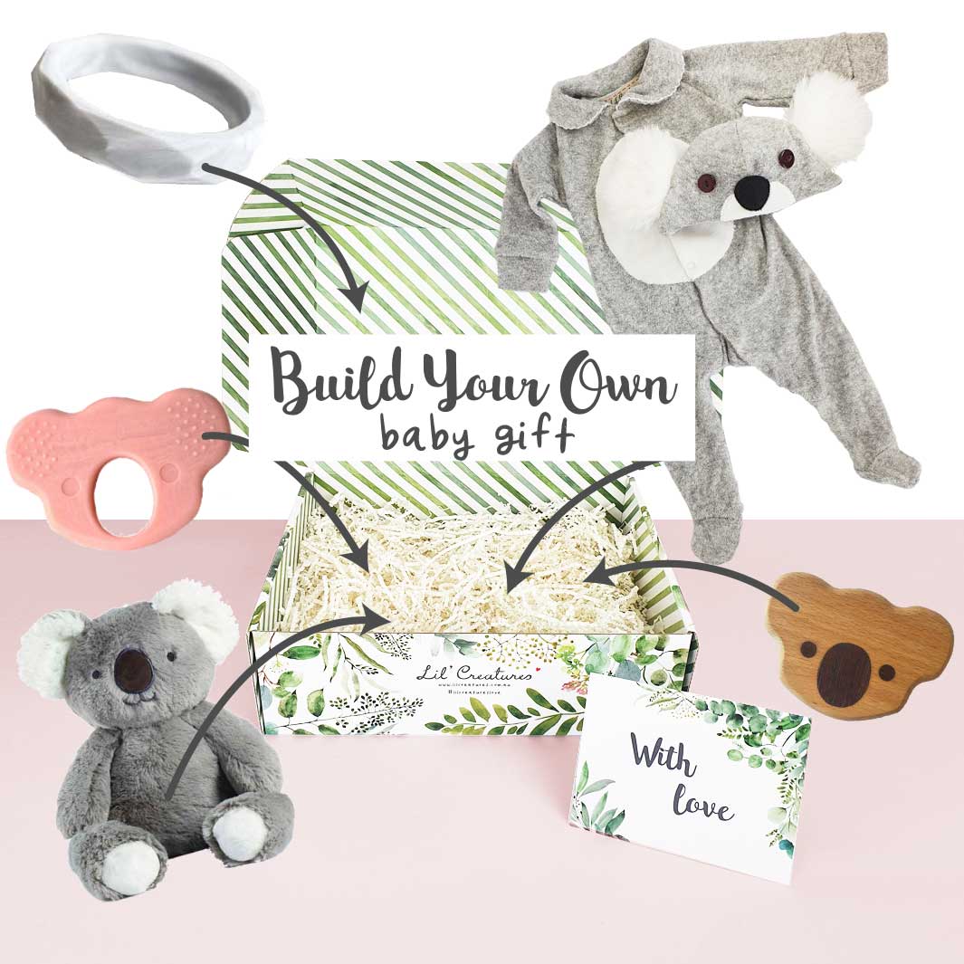 Custom Baby Gift Basket - Personalized Newborn Gift Set for Baby Showers, Birthdays & Celebrations | Perfect for Parents & New Moms
