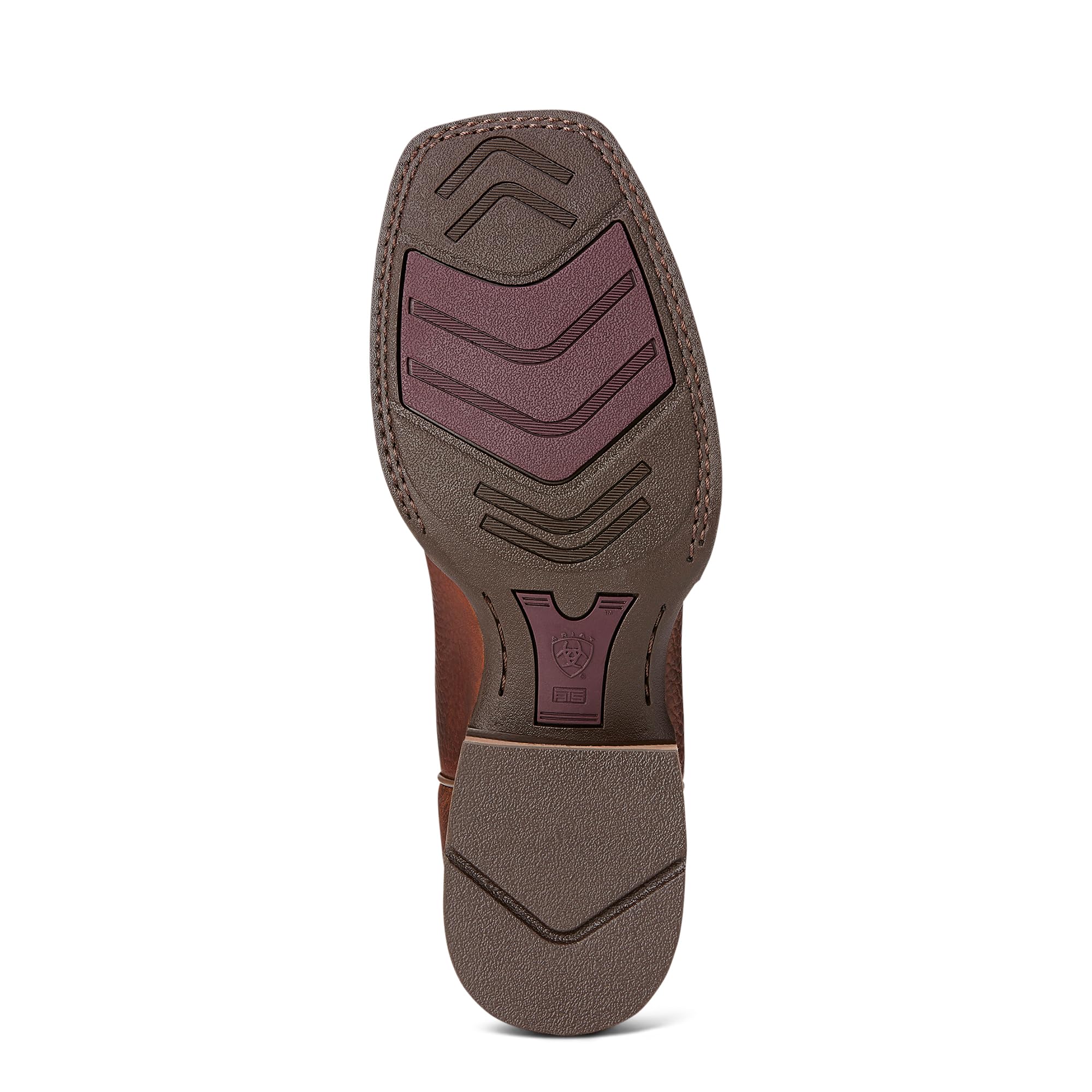 Ariat Men's Quickdraw Western Boot - Durable Cowboy Boots for Riding, Work & Casual Wear | Comfortable & Stylish for Ranch, Rodeo & Everyday Use