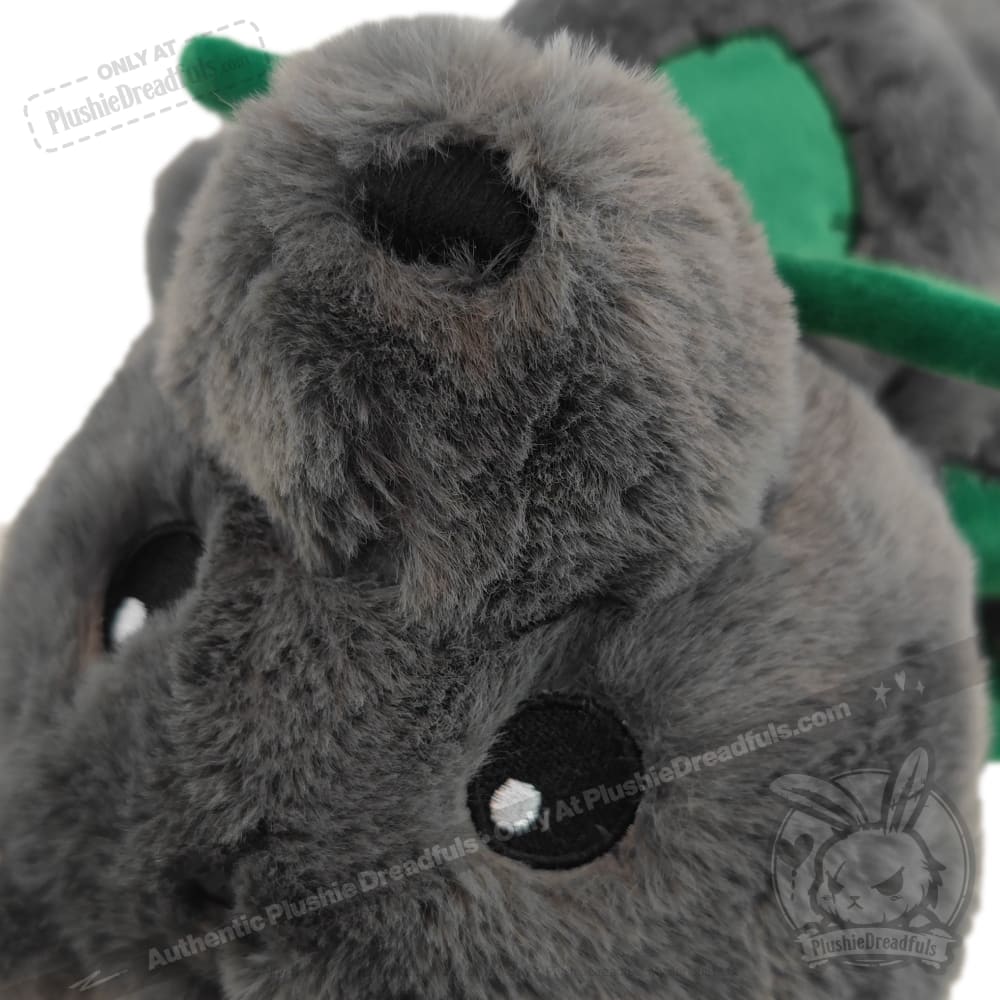 Plushie Dreadfuls Toto - Soft Plush Dog Stuffed Animal Toy for Kids, Cute Puppy Cuddle Companion for Bedroom Decor, Gifts & Comfort