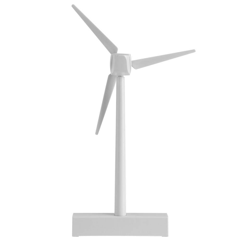 Hilitand Mini Solar Windmill Toy - Educational Science Kit for Kids, Solar Powered Garden Desk Ornament - STEM Learning Tool & Decorative Windmill for Children's Room, Classroom or Outdoor Play