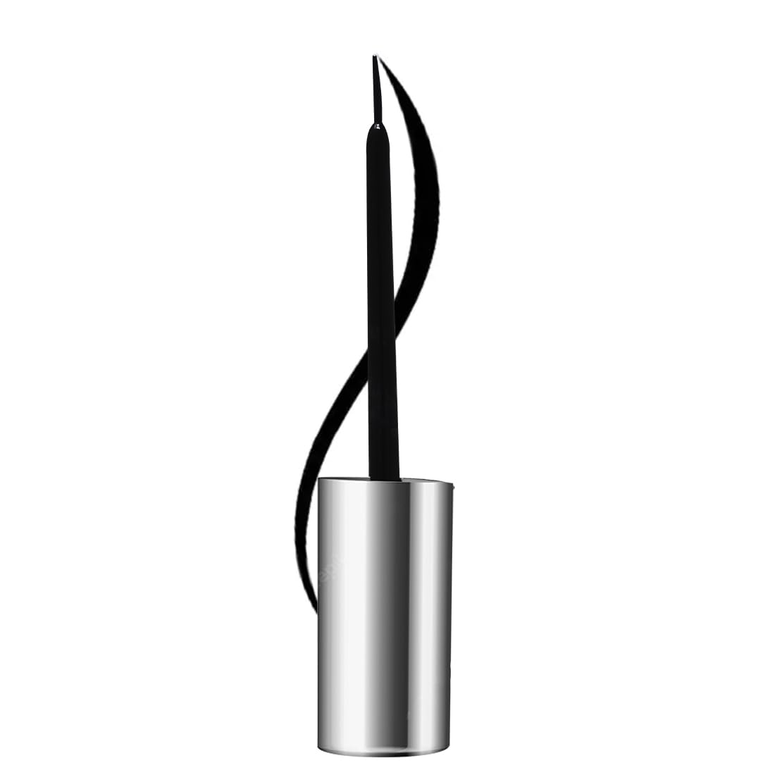 Adbeni High Rise Black Eyeliner & Mascara Set (Pack of 2) - 6ml Smudge Proof, Waterproof & Long Lasting - Vegan & Cruelty Free Eye Makeup for Dramatic Look - Perfect for Party, Wedding & Night Out Makeup