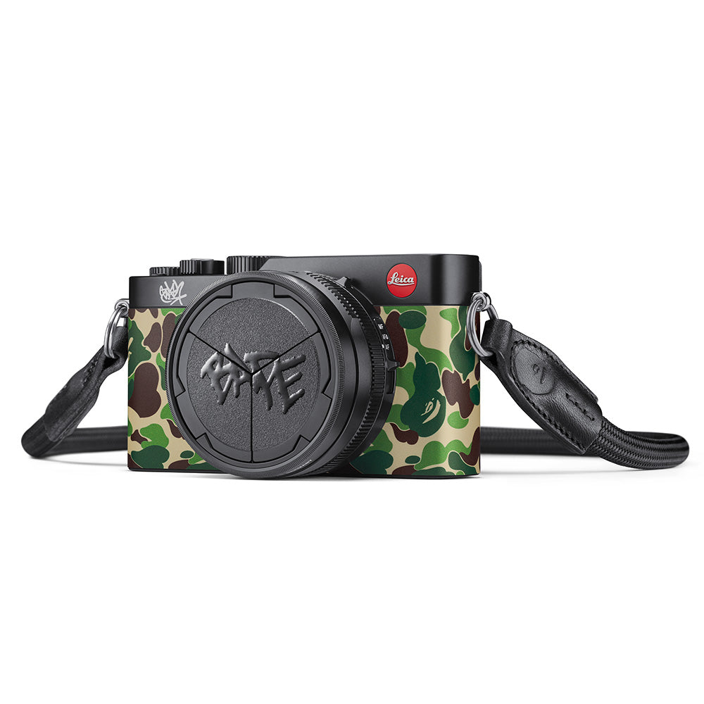 Leica D Lux 7 'A BATHING APE x STASH' Special Edition Digital Camera - Limited Edition Black for Street Photography & Urban Fashion Enthusiasts