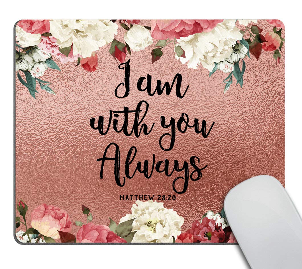Custom Bible Verse Mouse Pad - 