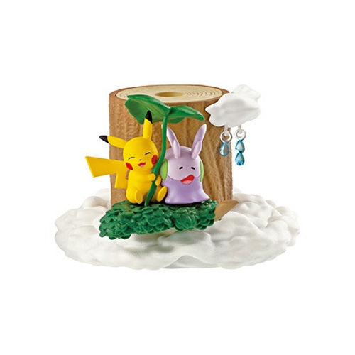 Pokemon Weather Tree Forest Stackable Tree Vol. 07 Re Ment 3 Inch Mini Figure - Collectible Toy for Display, Gifts & Home Decor